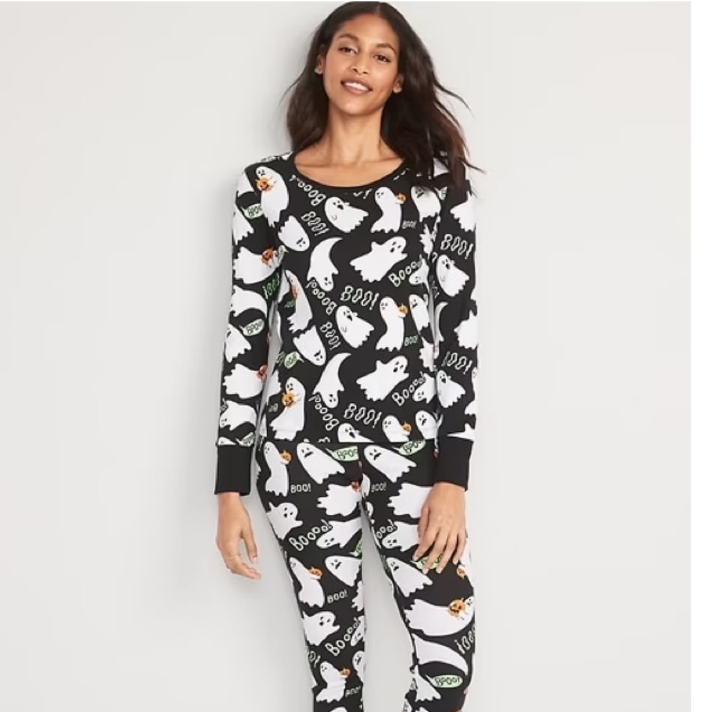 NWT old navy Halloween pajamas